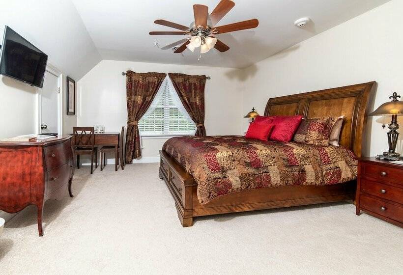 غرفة قياسية, Pleasanton Courtyard Bed And Breakfast