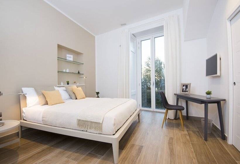اتاق استاندارد با چشم‌انداز دریا, Ambrosea Amalfi Coast B&b