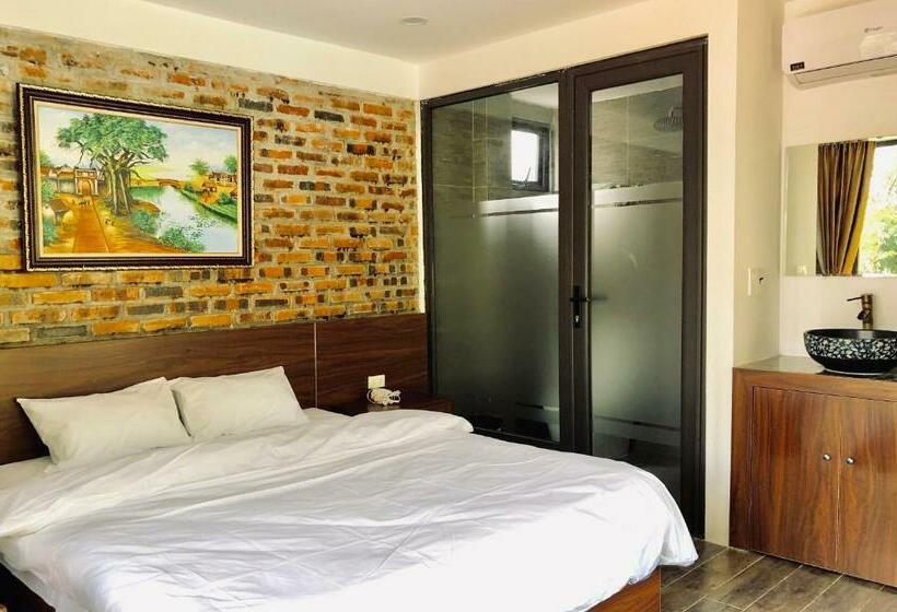 اتاق استاندارد با چشمانداز استخر, King Kong Homestay