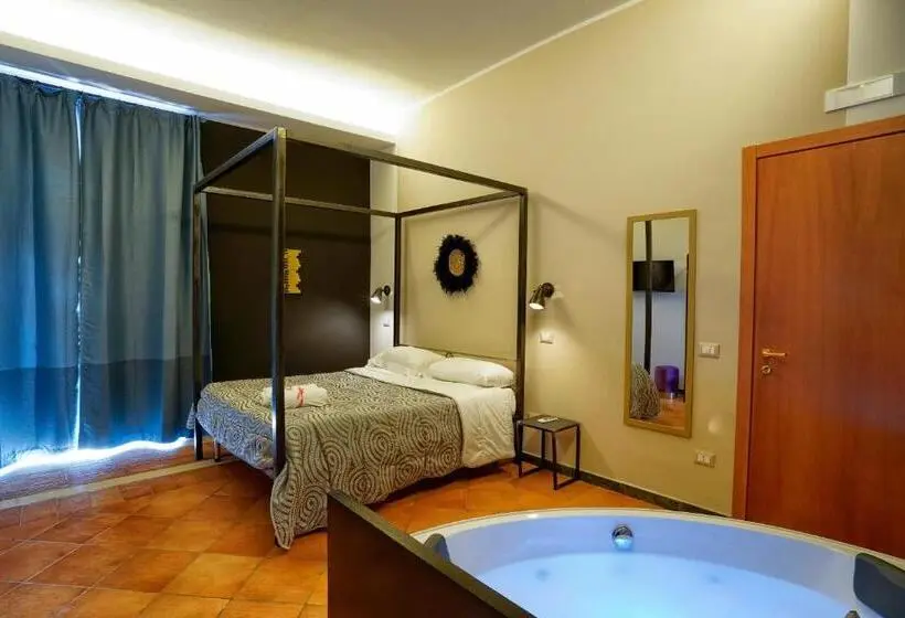 Deluxe-sviitti, Cascina San Michele