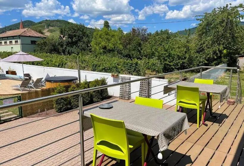 Talo 1 Makuuhuone, Alsacebnb Gîte 12 Personnes Dans Le Vignoble Piscine Privée & Spa