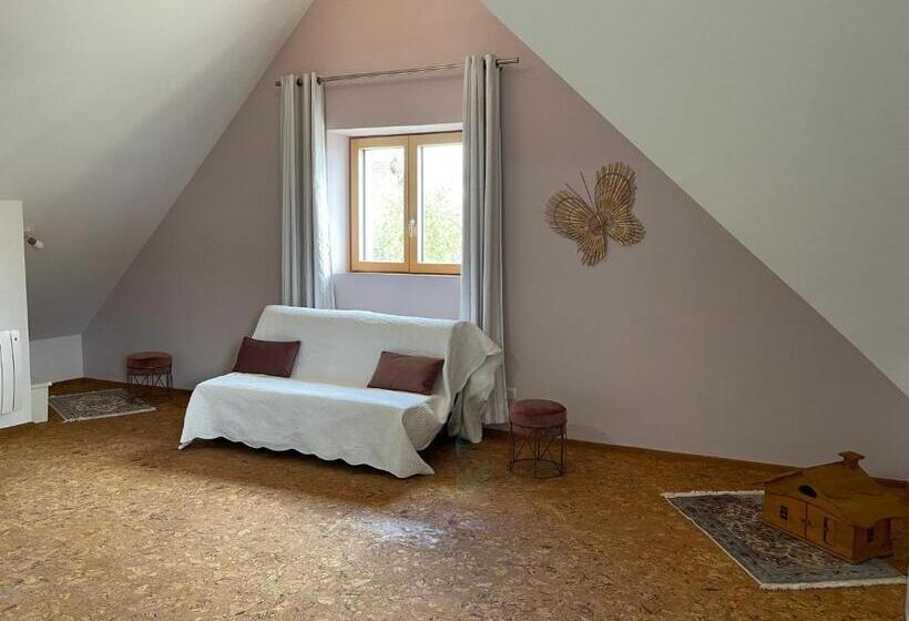 침실 1개 주택, Alsacebnb   Gîte 12 Personnes Dans Le Vignoble   Piscine Privée & Spa