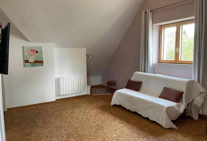 Дом 1 Спальня, Alsacebnb Gîte 12 Personnes Dans Le Vignoble Piscine Privée & Spa