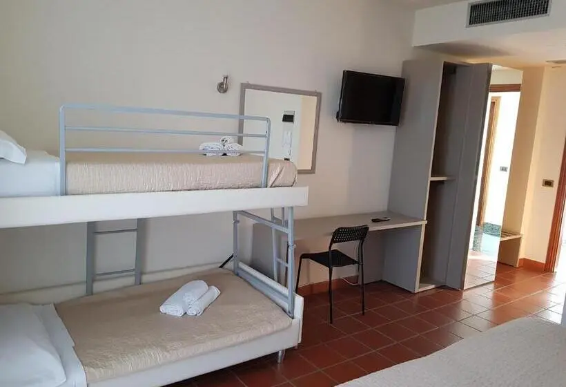 اتاق لوکس چهار تخته, Rio Re