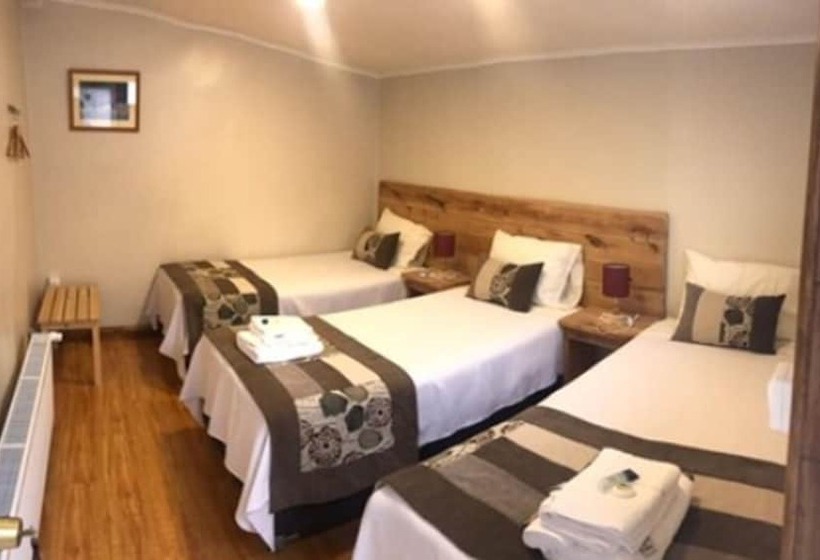 חדר סטנדרט לשלושה, Hostal Casa Miranda