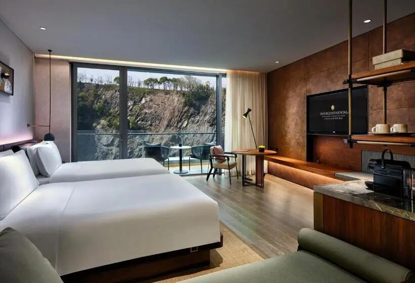 スタンダードルーム, Intercontinental Shanghai Wonderland, An Ihg