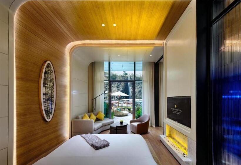 듀플렉스 스위트, Intercontinental Shanghai Wonderland, An Ihg