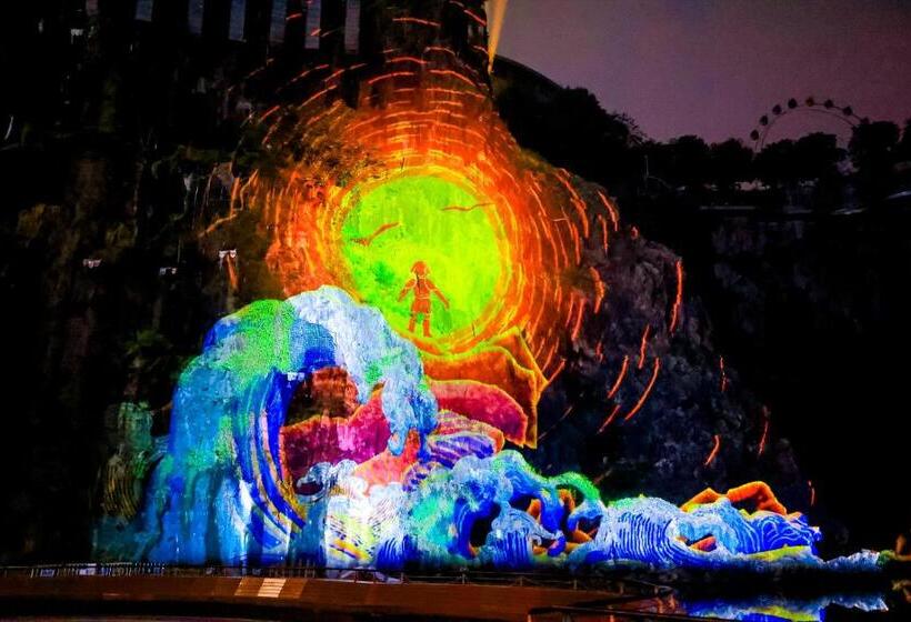 발코니가 있는 프리미엄 룸, Intercontinental Shanghai Wonderland, An Ihg