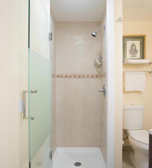 带大床的标准间, Mount Royal Inn