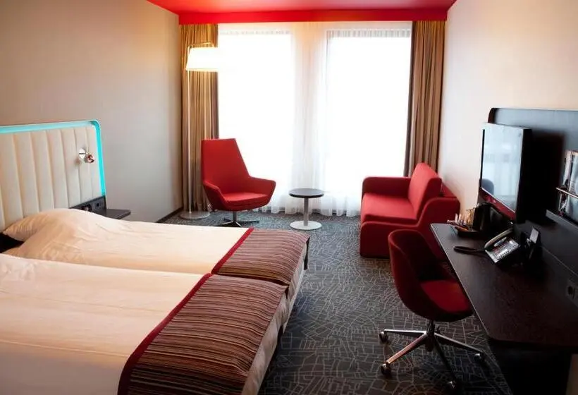 Superior-huone, Skotel Amsterdam, Hotelschool The Hague