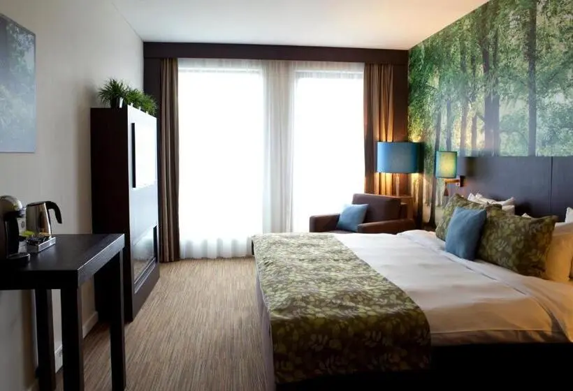 Superior-huone, Skotel Amsterdam, Hotelschool The Hague
