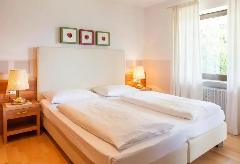 آپارتمان 1 خوابه, Apartments Bachmair