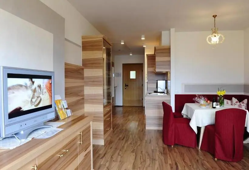 آپارتمان 2 خوابه, Apartments Bachmair
