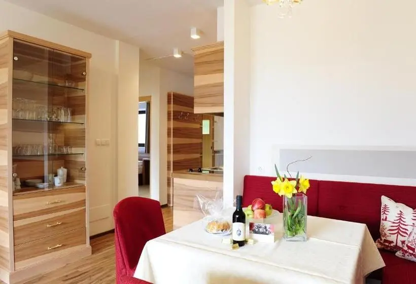 آپارتمان 2 خوابه, Apartments Bachmair
