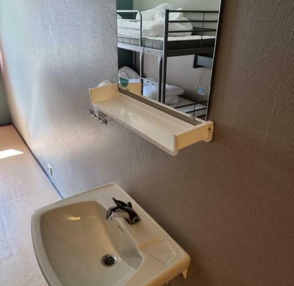 带共用浴室的标准房间, Vats Fjellstue