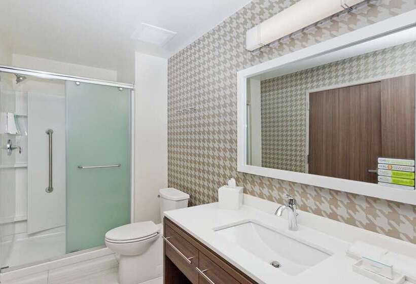 סטודיו סטנדרט, מיטה זוגית, Home2 Suites By Hilton San Antonio At The Rim