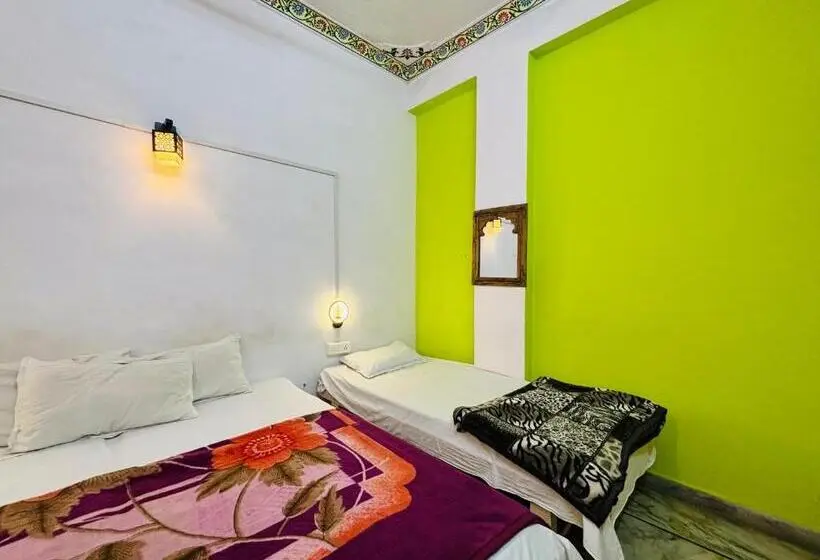 3-Bett-Standardzimmer, Trip In Hostel