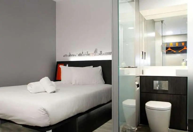 スタンダードルーム, Easyhotel Ipswich
