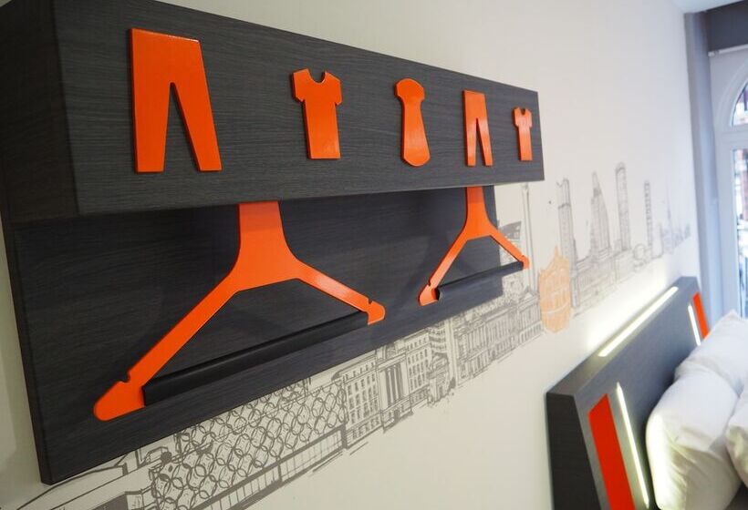 Номер Стандарт, Easyhotel Ipswich