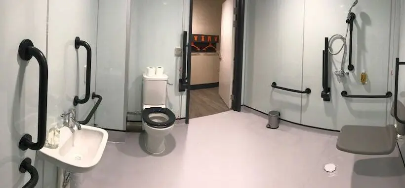 身障者適用スタンダードルーム, Easyhotel Ipswich
