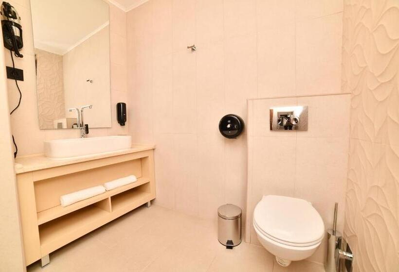 آپارتمان 1 خوابه همکف, Emrovic Raj