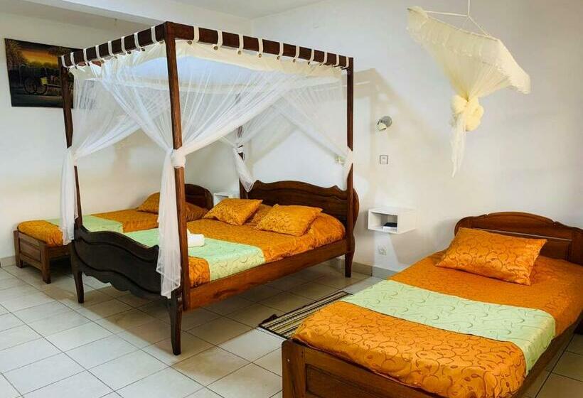 اتاق خانوادگی, Hôtel Appartement Meublé Les Flots Bleu