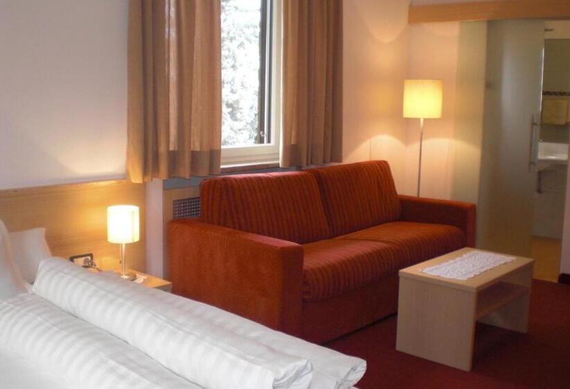 غرفة قياسية مطلة على الجبل, Törggelehof