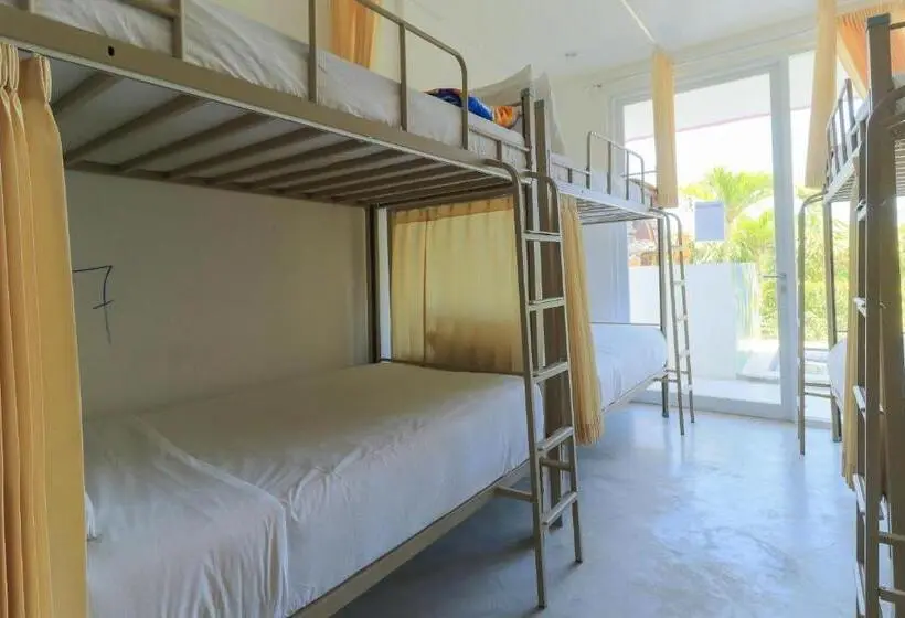 共同バス付シェアルーム, Margarita Surf Hostel Canggu