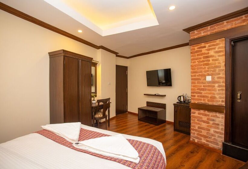 اتاق لوکس یک تخته, Pashupati Boutique Hotel & Spa