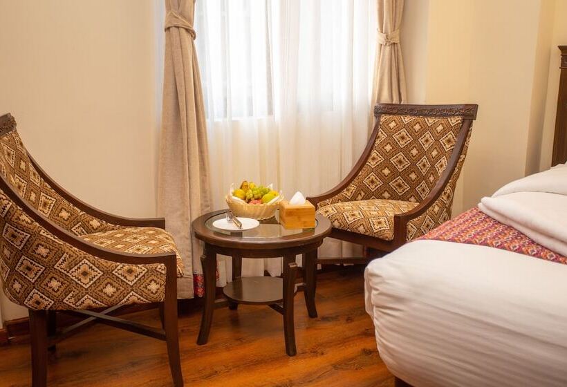اتاق لوکس یک تخته, Pashupati Boutique Hotel & Spa