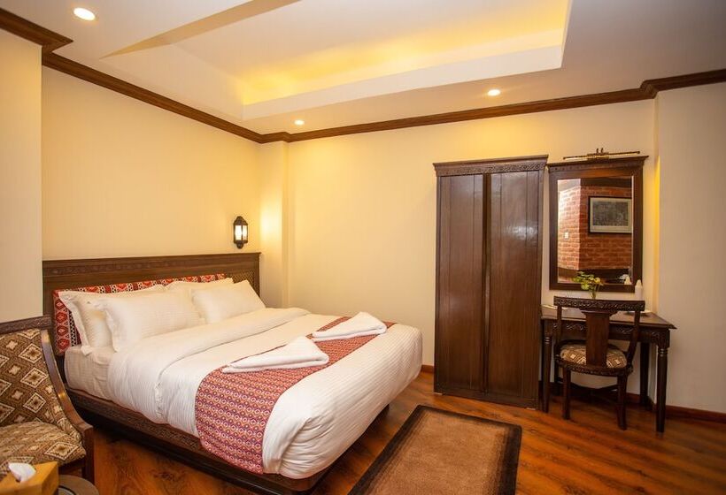 اتاق لوکس یک تخته, Pashupati Boutique Hotel & Spa