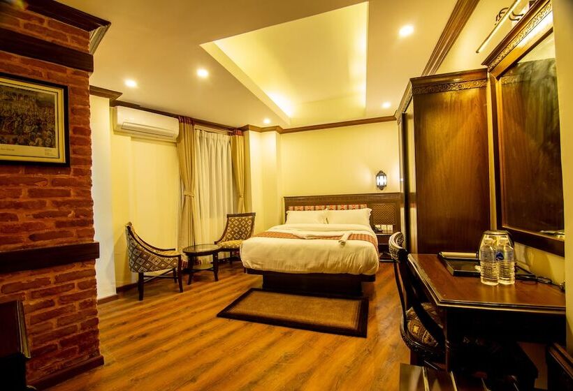 اتاق لوکس یک تخته, Pashupati Boutique Hotel & Spa