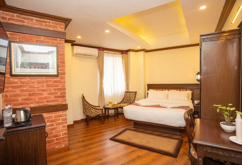 اتاق لوکس یک تخته, Pashupati Boutique Hotel & Spa