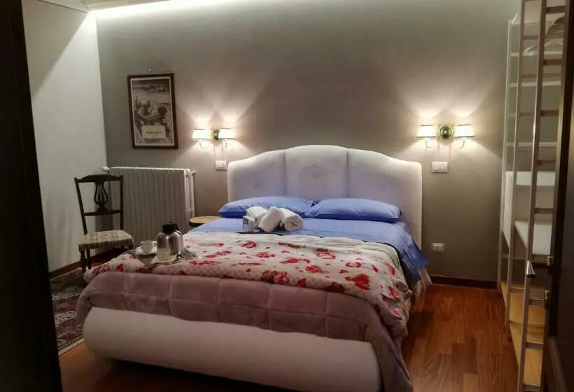 キングサイズベッドのスタンダードルーム, B&b Casa Dell'orso