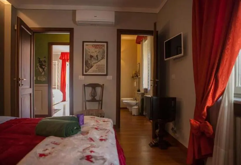 キングサイズベッドのデラックスルーム, B&b Casa Dell'orso