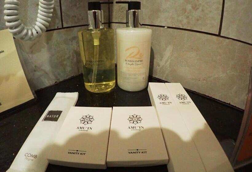 اتاق استاندارد با تخت بزرگ, Roman Empire Panglao Boutique Resort