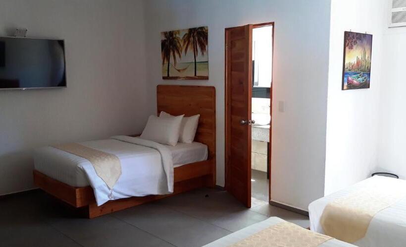 اتاق راحتی سه تخته, Roman Empire Panglao Boutique Resort