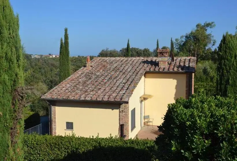 庭の見える１ベッドルームアパートメント, Agriturismo Santa Cristina