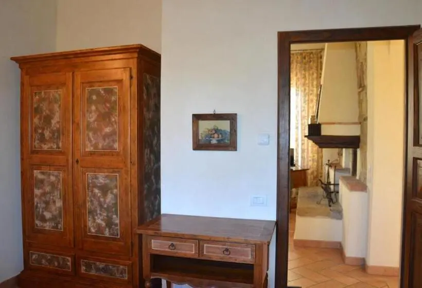 庭の見える１ベッドルームアパートメント, Agriturismo Santa Cristina