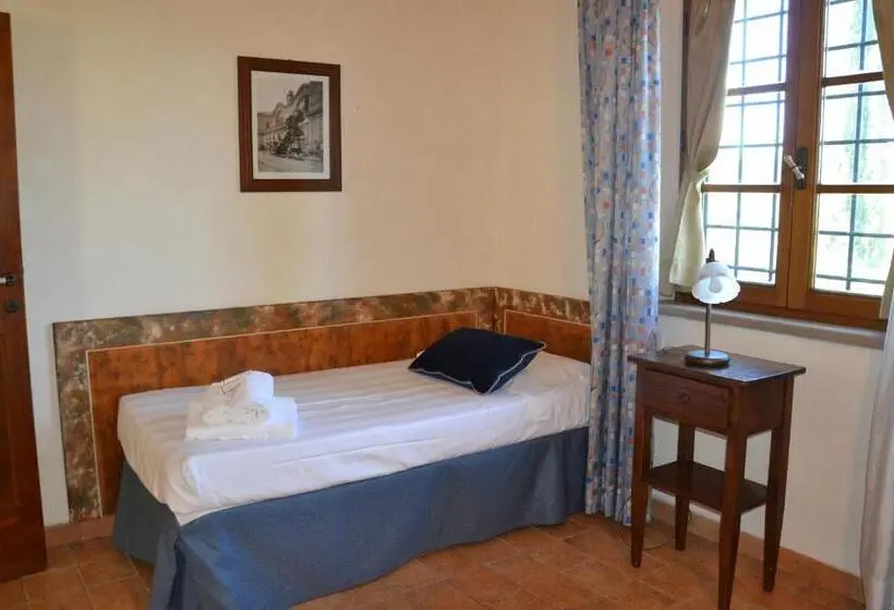 庭の見える１ベッドルームアパートメント, Agriturismo Santa Cristina