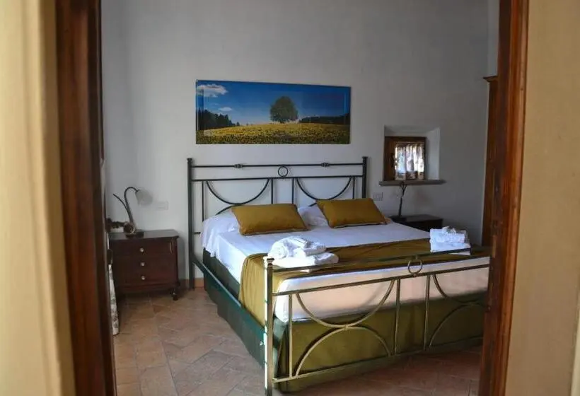 庭の見える１ベッドルームアパートメント, Agriturismo Santa Cristina