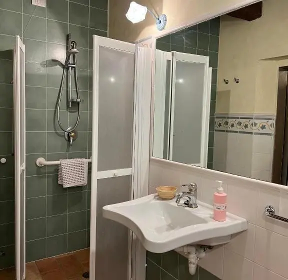 １階の１ベッドルームアパートメント, Agriturismo Santa Cristina