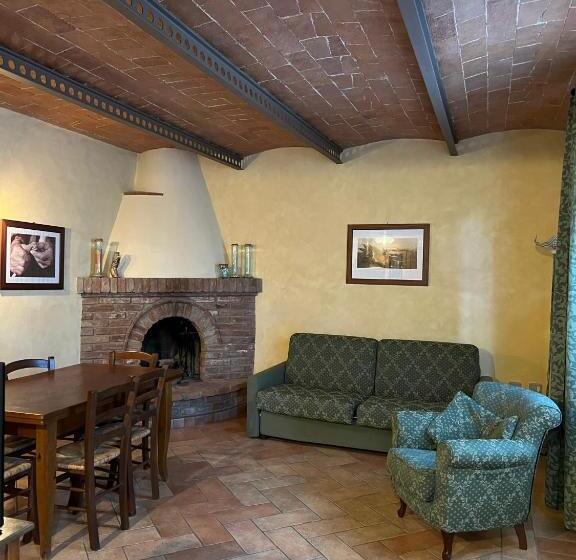 شقة غرفة نوم واحدة بالطابق الأرضى, Agriturismo Santa Cristina