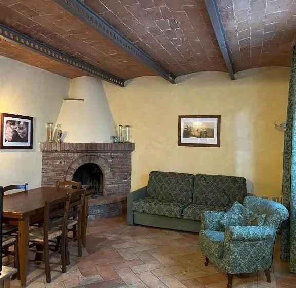 １階の１ベッドルームアパートメント, Agriturismo Santa Cristina