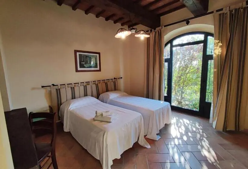 １ベッドルームハウス, Agriturismo Santa Cristina