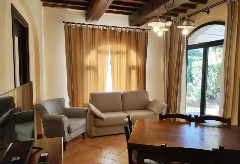 １ベッドルームハウス, Agriturismo Santa Cristina