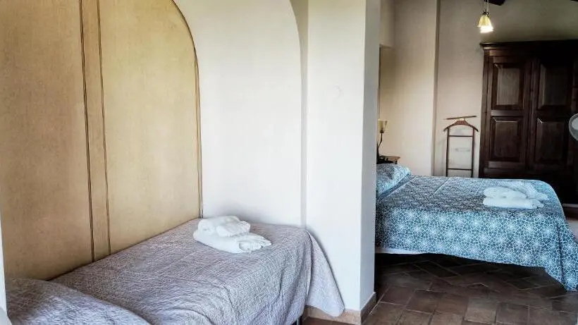 １ベッドルームのスーペリアアパートメント, Agriturismo Santa Cristina