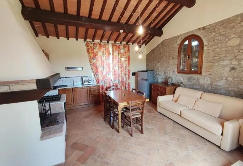 ドゥプレックスルーム, Agriturismo Santa Cristina