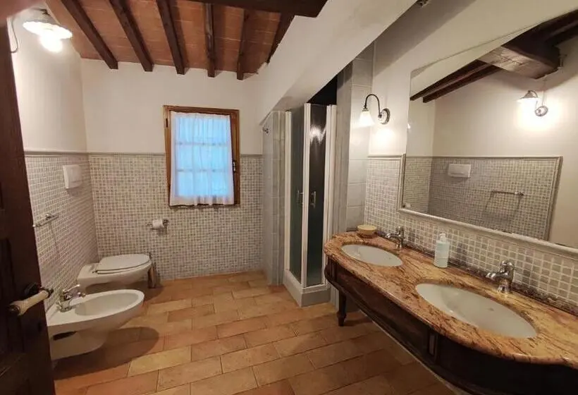 １ベッドルームアパートメント, Agriturismo Santa Cristina