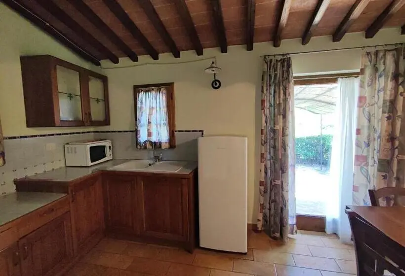 １ベッドルームアパートメント, Agriturismo Santa Cristina